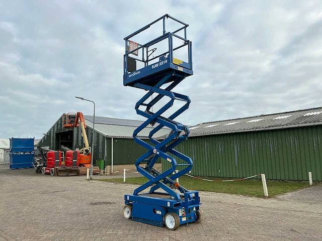 2012 skyjack sjiii3219 hoogwerker - afbeelding 11 van  13