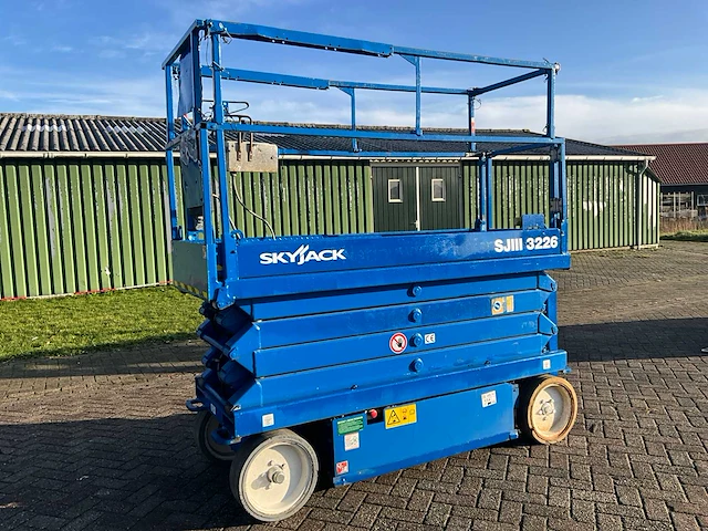 2012 skyjack sjiii3226 hoogwerker - afbeelding 1 van  13