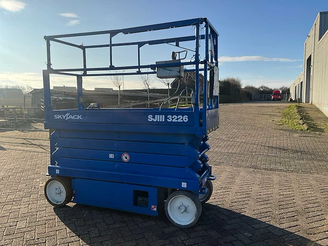 2012 skyjack sjiii3226 hoogwerker - afbeelding 7 van  13