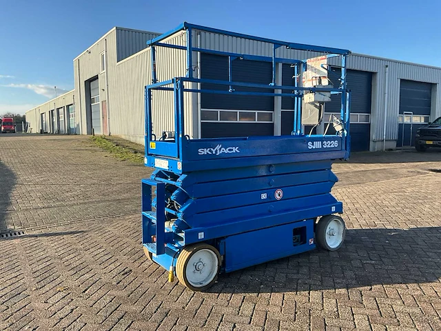 2012 skyjack sjiii3226 hoogwerker - afbeelding 8 van  13