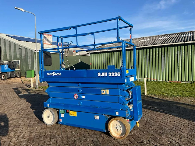 2012 skyjack sjiii3226 hoogwerker - afbeelding 10 van  13