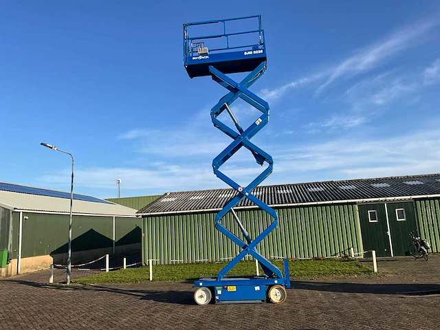 2012 skyjack sjiii3226 hoogwerker - afbeelding 11 van  13