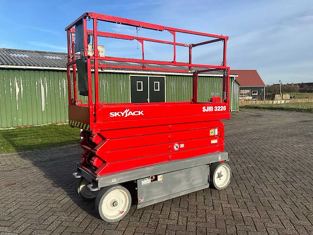 2012 skyjack sjiii3226 hoogwerker - afbeelding 1 van  12
