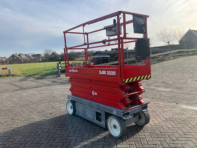 2012 skyjack sjiii3226 hoogwerker - afbeelding 6 van  12