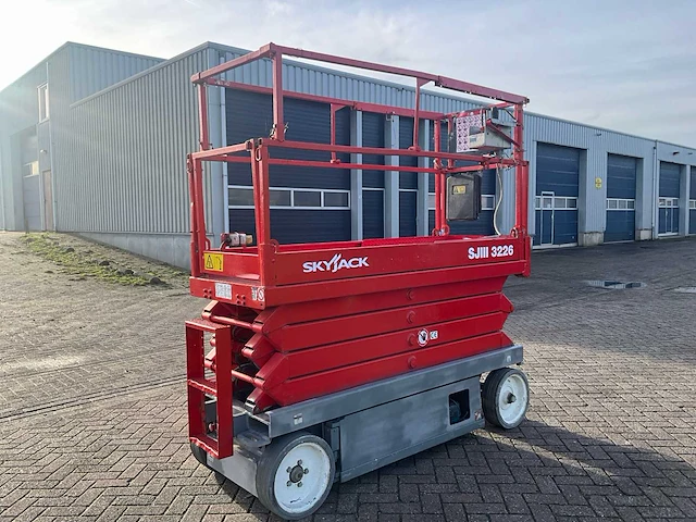 2012 skyjack sjiii3226 hoogwerker - afbeelding 7 van  12