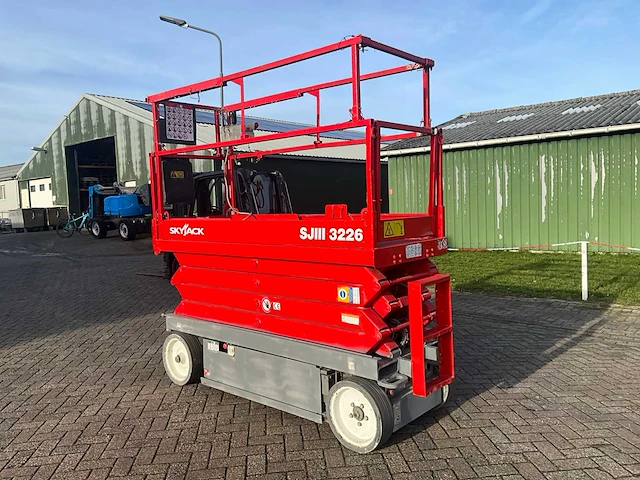 2012 skyjack sjiii3226 hoogwerker - afbeelding 9 van  12