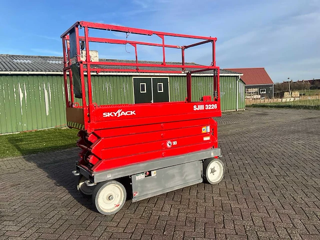 2012 skyjack sjiii3226 hoogwerker - afbeelding 10 van  12
