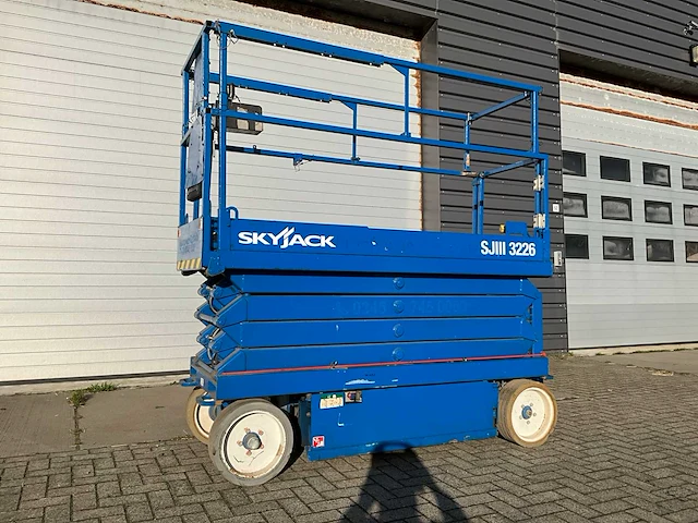 2012 skyjack sjiii3226 hoogwerker - afbeelding 1 van  12