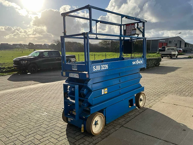 2012 skyjack sjiii3226 hoogwerker - afbeelding 6 van  12