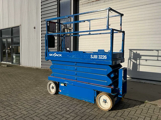 2012 skyjack sjiii3226 hoogwerker - afbeelding 7 van  12
