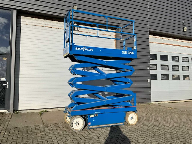 2012 skyjack sjiii3226 hoogwerker - afbeelding 8 van  12