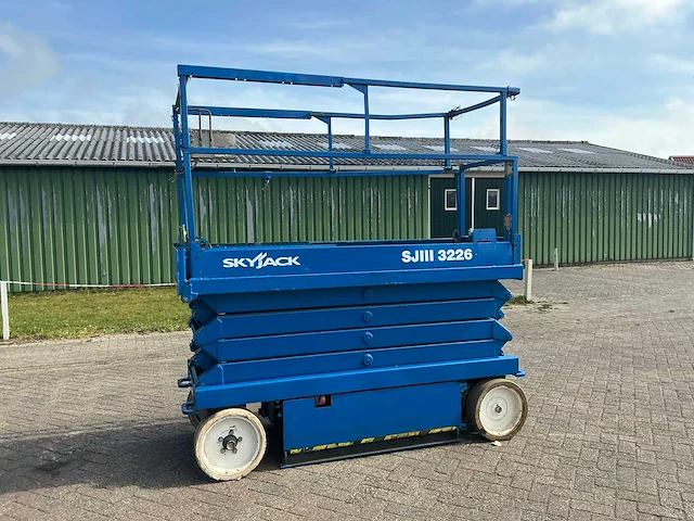 2012 skyjack sjiii3226 hoogwerker - afbeelding 1 van  10