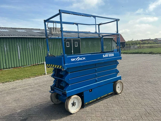2012 skyjack sjiii3226 hoogwerker - afbeelding 3 van  10
