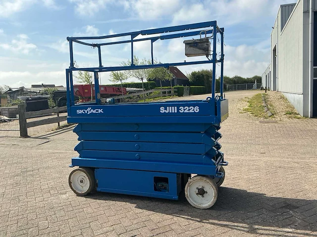 2012 skyjack sjiii3226 hoogwerker - afbeelding 4 van  10