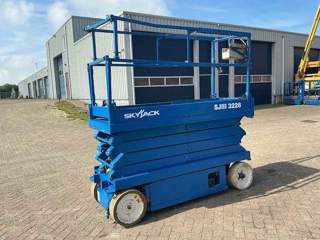 2012 skyjack sjiii3226 hoogwerker - afbeelding 5 van  10