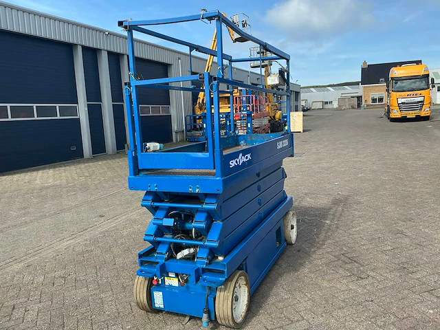 2012 skyjack sjiii3226 hoogwerker - afbeelding 6 van  10