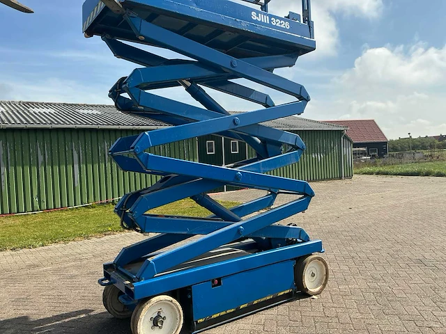 2012 skyjack sjiii3226 hoogwerker - afbeelding 7 van  10