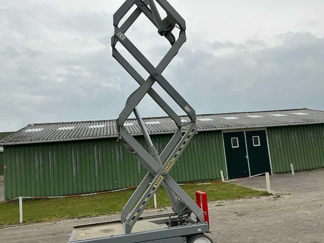 2012 skyjack sjiii4626 hoogwerker - afbeelding 2 van  14