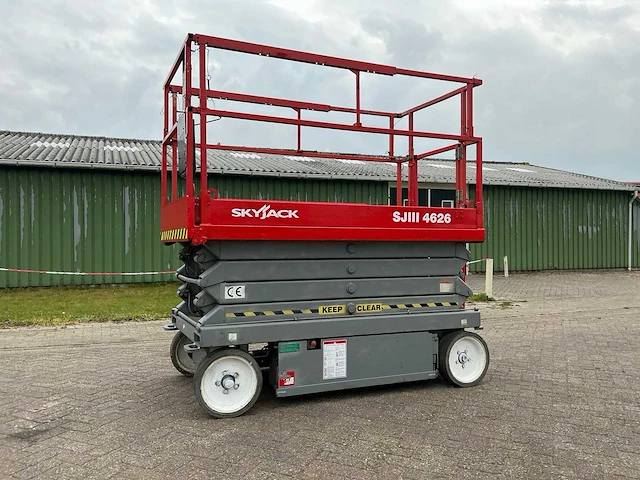 2012 skyjack sjiii4626 hoogwerker - afbeelding 1 van  14