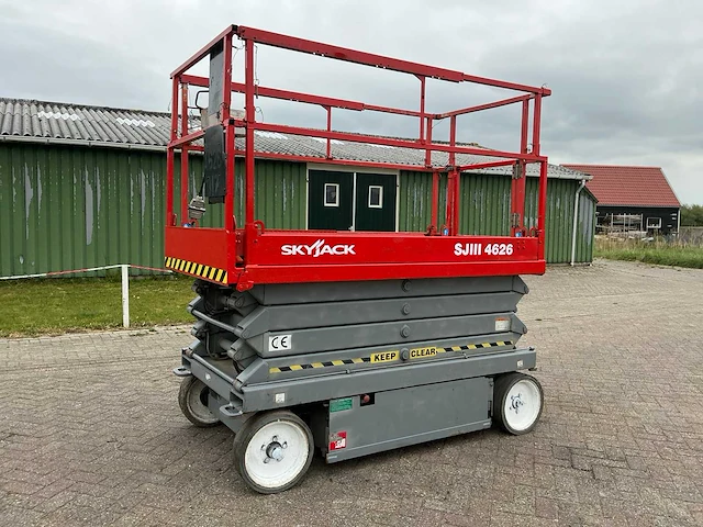 2012 skyjack sjiii4626 hoogwerker - afbeelding 7 van  14