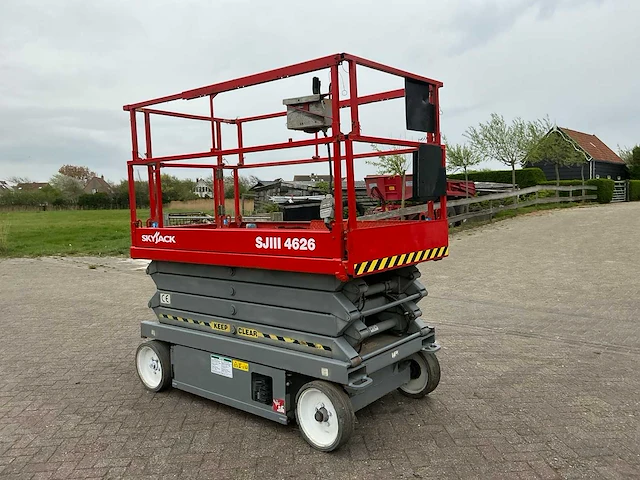 2012 skyjack sjiii4626 hoogwerker - afbeelding 9 van  14