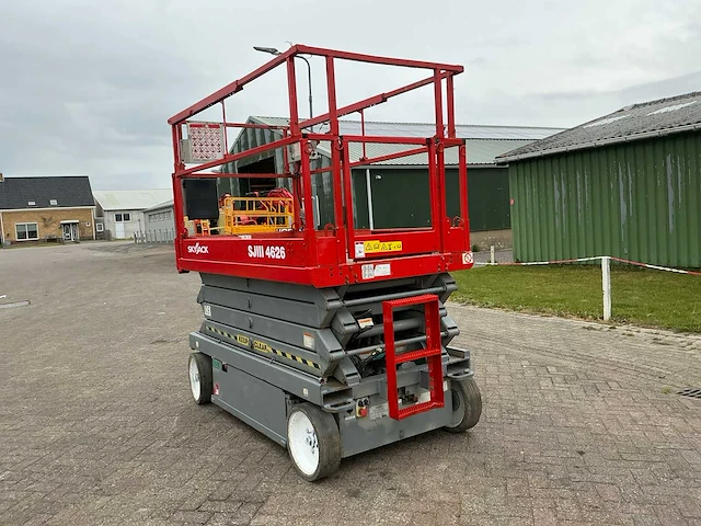 2012 skyjack sjiii4626 hoogwerker - afbeelding 11 van  14