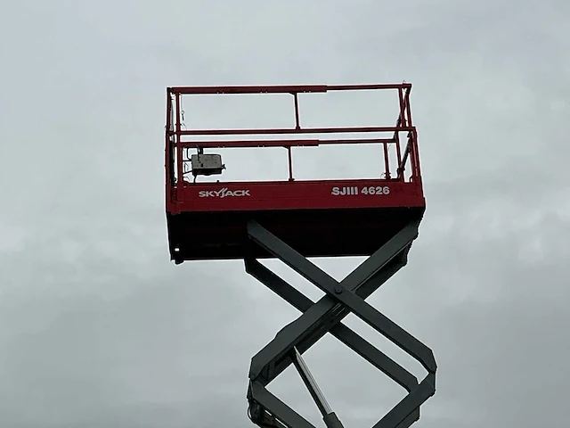 2012 skyjack sjiii4626 hoogwerker - afbeelding 13 van  14