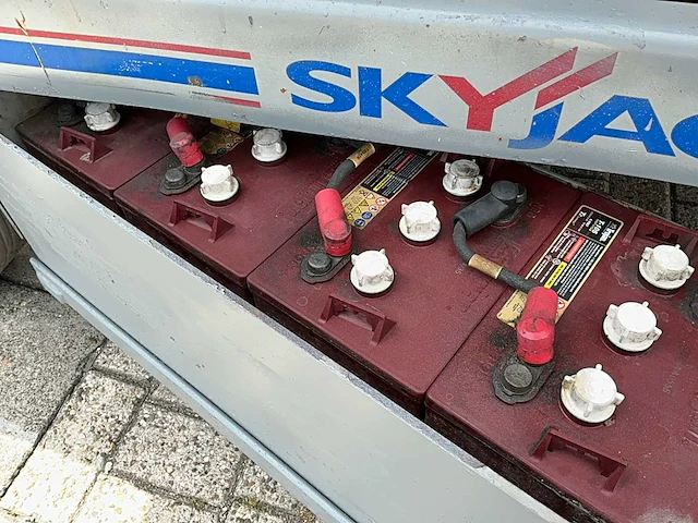 2012 skyjack sjiii4632 hoogwerker - afbeelding 4 van  14