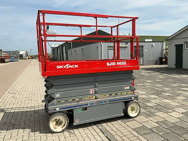 2012 skyjack sjiii4632 hoogwerker - afbeelding 1 van  14