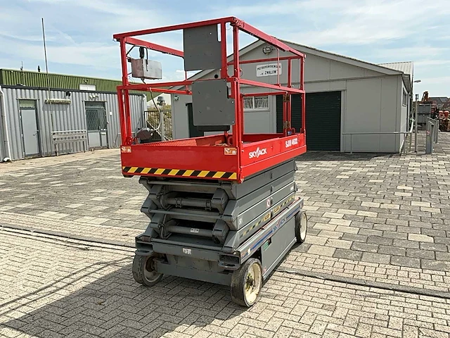 2012 skyjack sjiii4632 hoogwerker - afbeelding 7 van  14