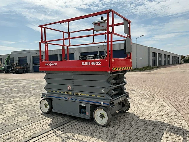 2012 skyjack sjiii4632 hoogwerker - afbeelding 8 van  14