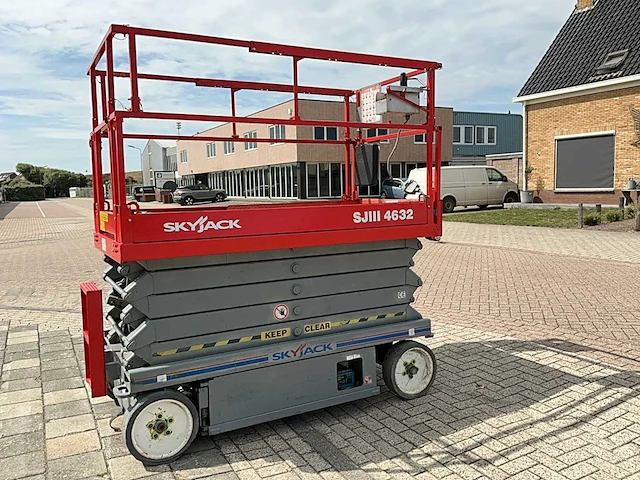 2012 skyjack sjiii4632 hoogwerker - afbeelding 9 van  14