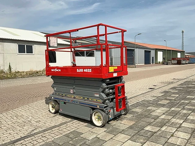 2012 skyjack sjiii4632 hoogwerker - afbeelding 11 van  14