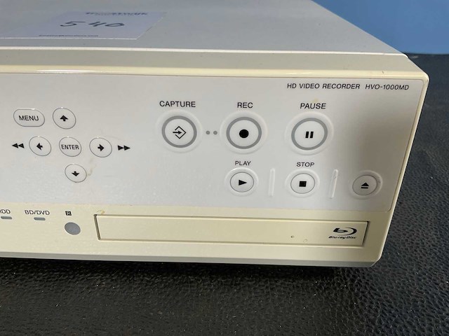 2012 sony nederland hvo 1000 md dvdr recorder - afbeelding 4 van  6