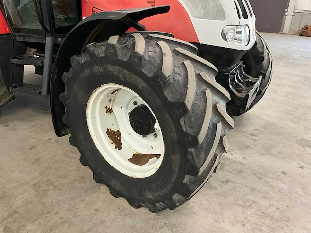 2012 steyr 9105 mt vierwielaangedreven landbouwtractor - afbeelding 2 van  27