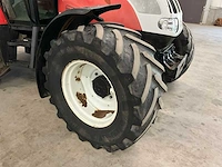 2012 steyr 9105 mt vierwielaangedreven landbouwtractor - afbeelding 2 van  27
