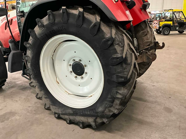 2012 steyr 9105 mt vierwielaangedreven landbouwtractor - afbeelding 4 van  27