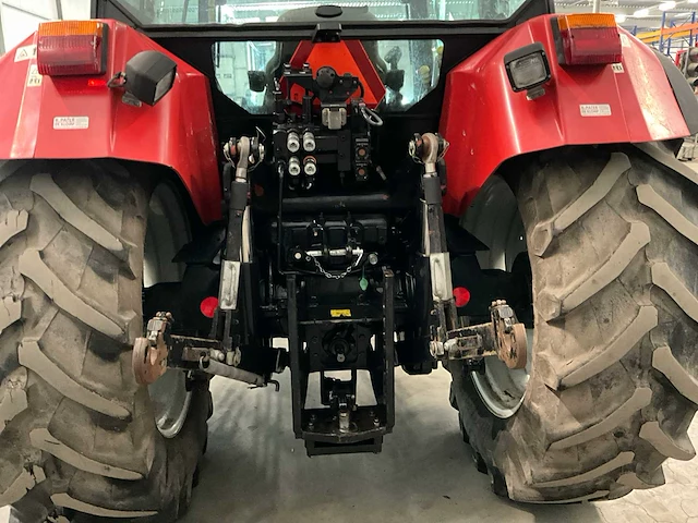 2012 steyr 9105 mt vierwielaangedreven landbouwtractor - afbeelding 5 van  27