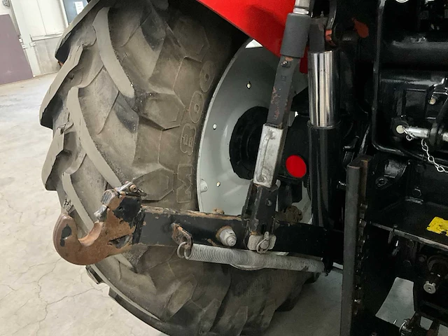 2012 steyr 9105 mt vierwielaangedreven landbouwtractor - afbeelding 8 van  27