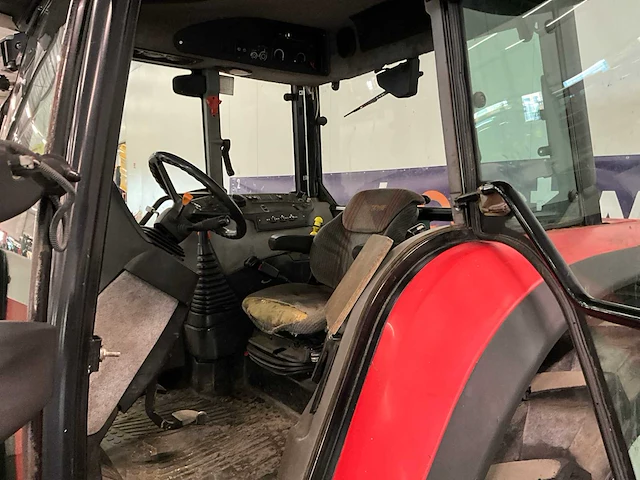 2012 steyr 9105 mt vierwielaangedreven landbouwtractor - afbeelding 10 van  27