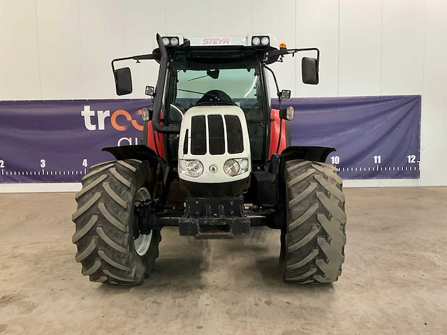 2012 steyr 9105 mt vierwielaangedreven landbouwtractor - afbeelding 12 van  27