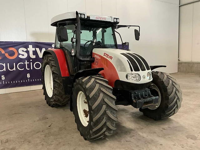 2012 steyr 9105 mt vierwielaangedreven landbouwtractor - afbeelding 21 van  27