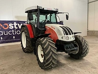 2012 steyr 9105 mt vierwielaangedreven landbouwtractor - afbeelding 21 van  27