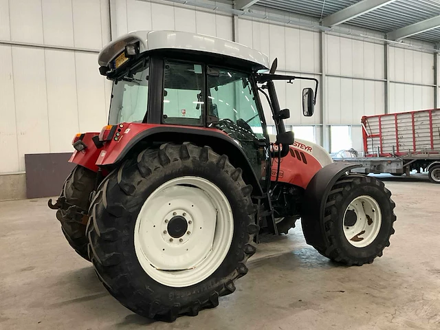 2012 steyr 9105 mt vierwielaangedreven landbouwtractor - afbeelding 23 van  27