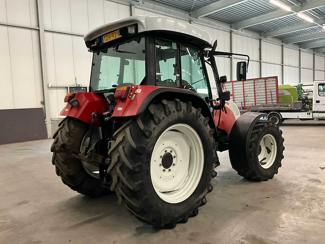 2012 steyr 9105 mt vierwielaangedreven landbouwtractor - afbeelding 24 van  27