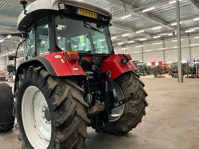 2012 steyr 9105 mt vierwielaangedreven landbouwtractor - afbeelding 25 van  27