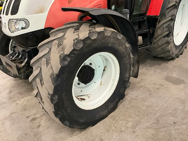 2012 steyr 9105 mt vierwielaangedreven landbouwtractor - afbeelding 27 van  27