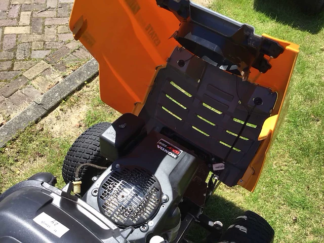 2012 stiga mps 84 hydro zitmaaier - afbeelding 8 van  16