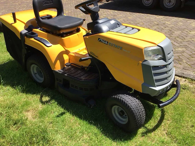 2012 stiga mps 84 hydro zitmaaier - afbeelding 12 van  16