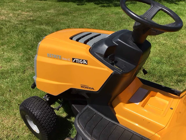 2012 stiga mps 84 hydro zitmaaier - afbeelding 15 van  16